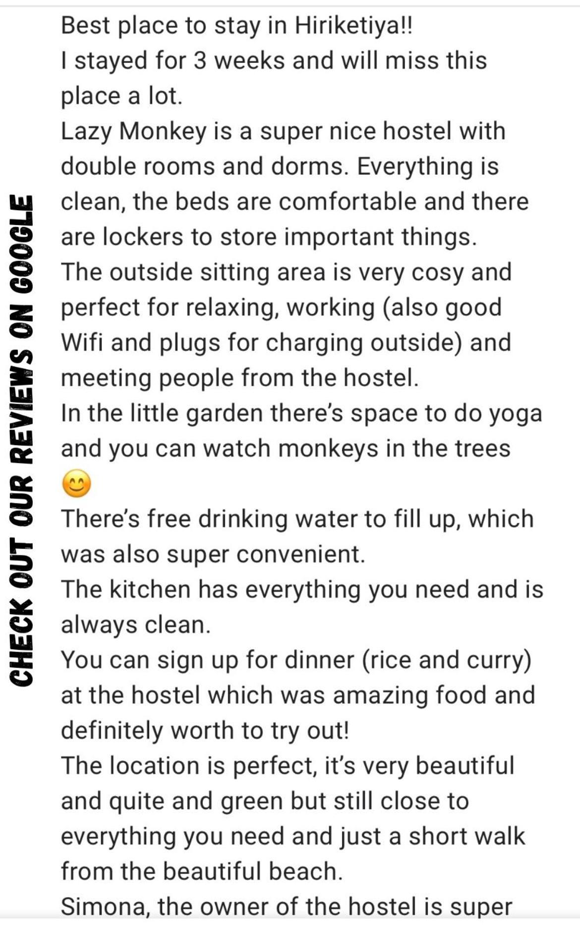 Lazy Monkey Surfhostel - Sri Lanka Діквелла Екстер'єр фото
