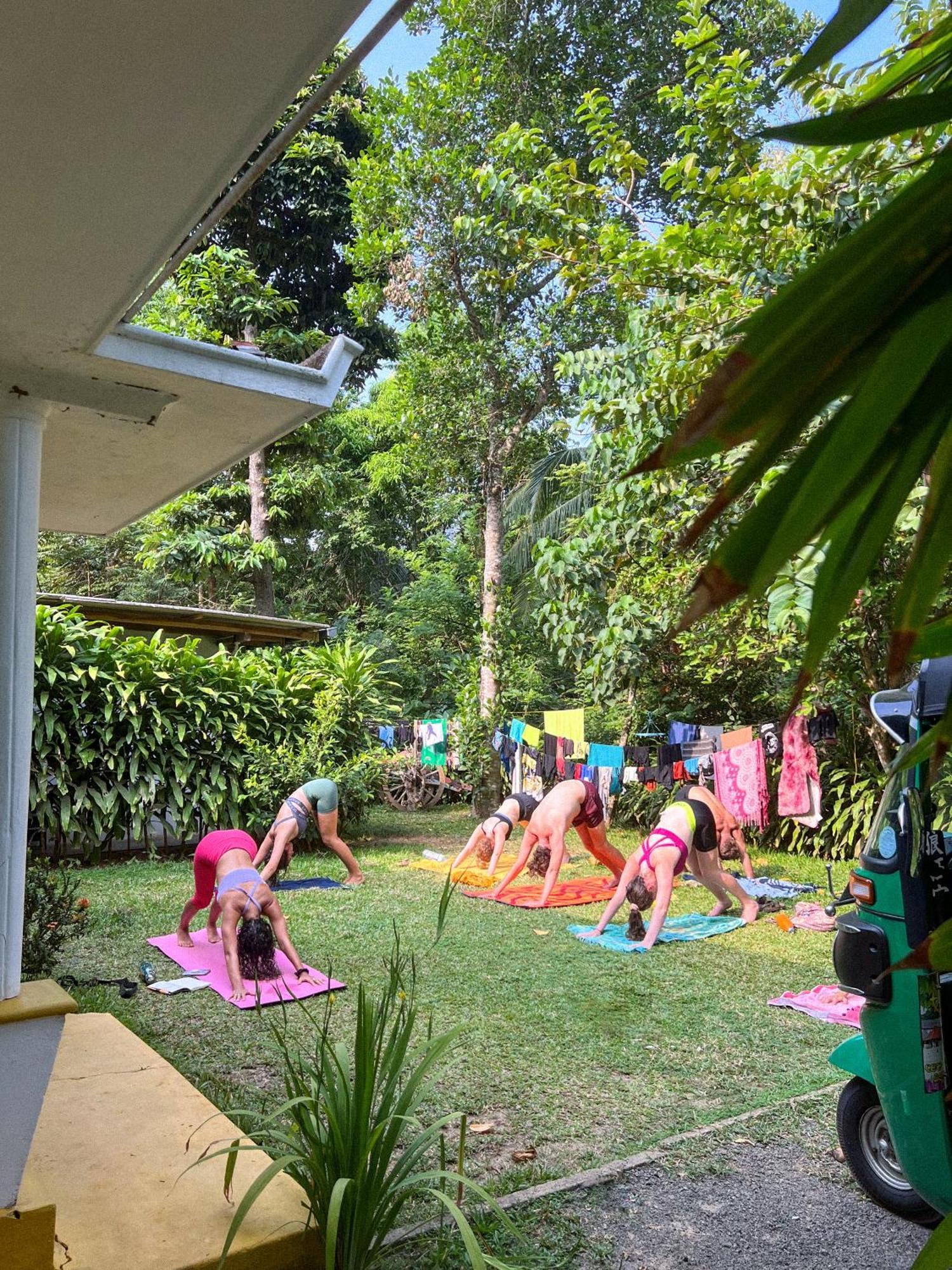 Lazy Monkey Surfhostel - Sri Lanka Діквелла Екстер'єр фото