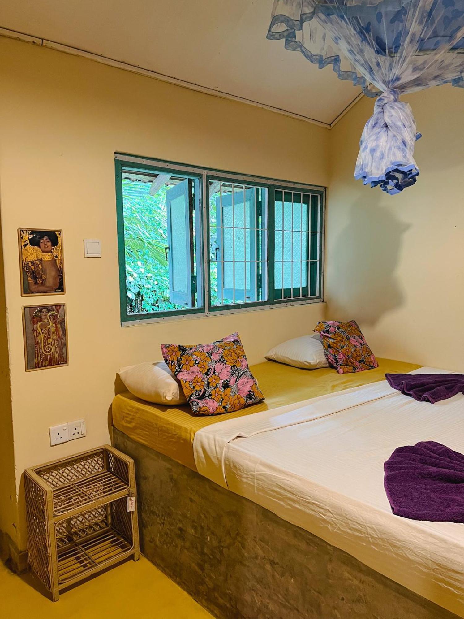 Lazy Monkey Surfhostel - Sri Lanka Діквелла Екстер'єр фото